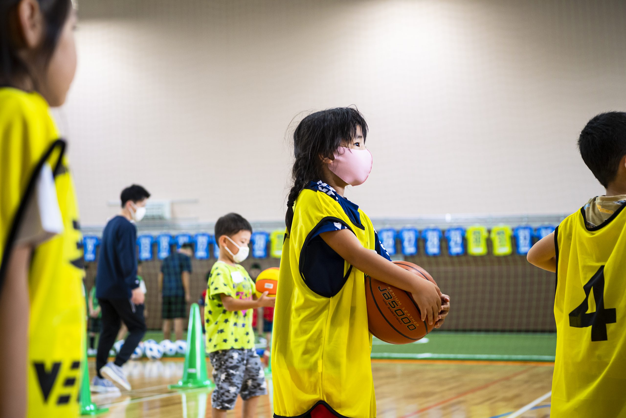  長崎VELCAバスケットスクール５月体験申し込みフォームの画像